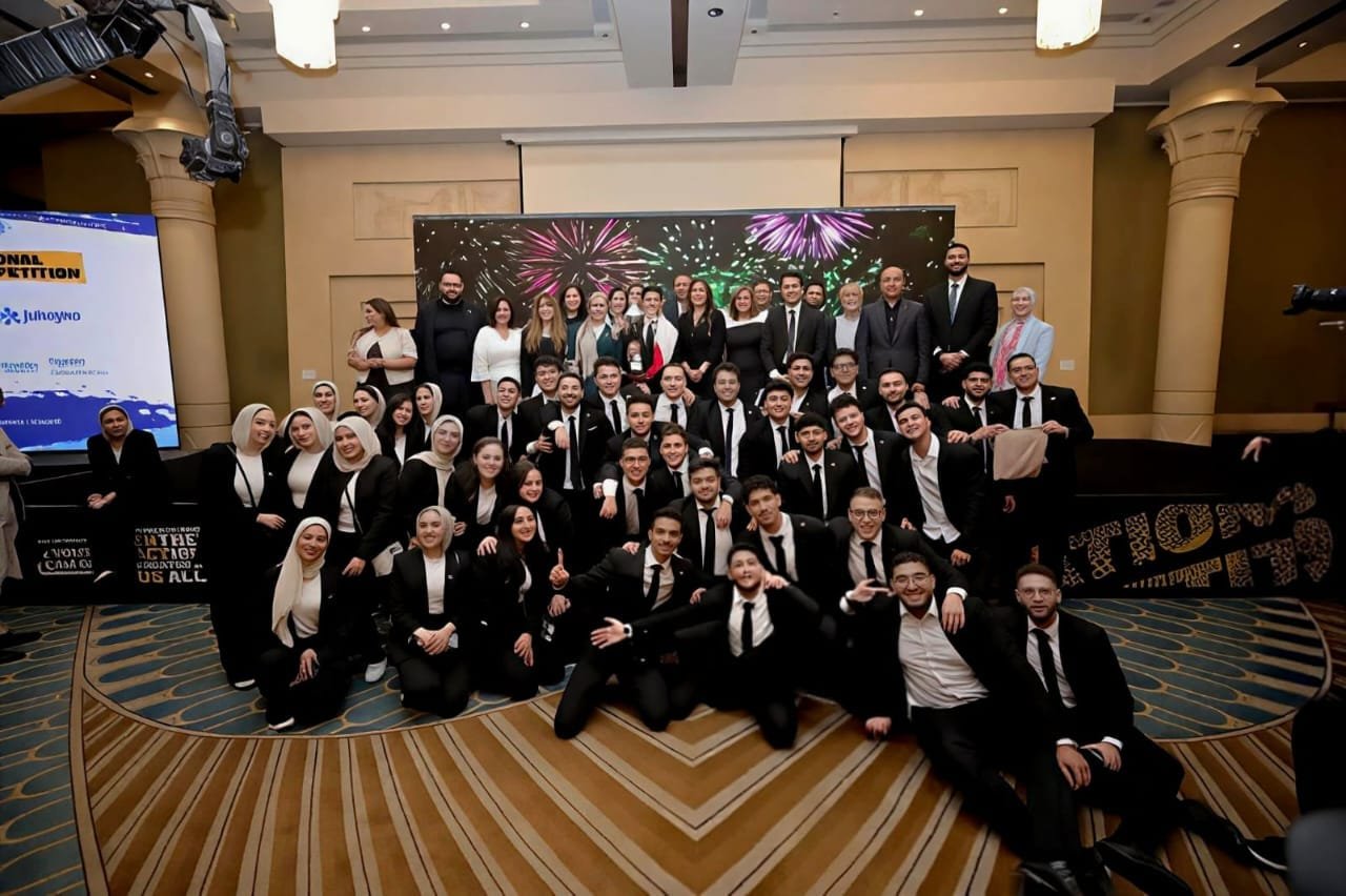 البنك الأهلي المصري يشارك في نهائيات Enactus Egypt لاختيار الفريق الذي يمثل مصر في الخارج