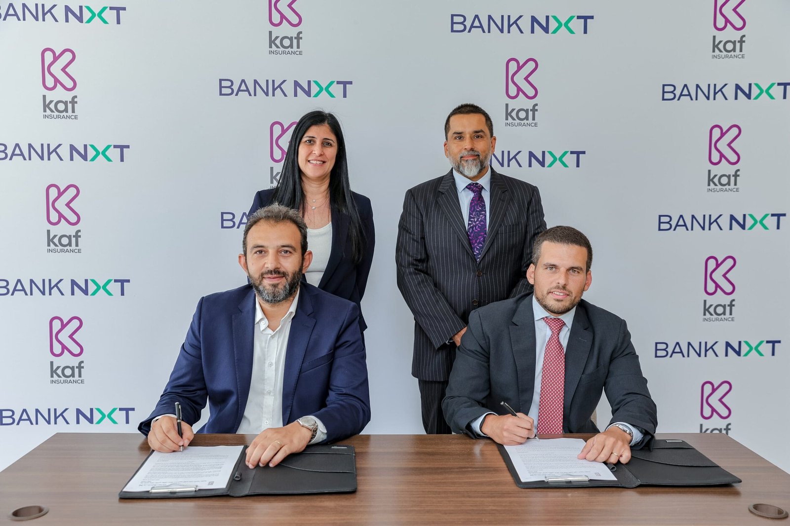 بنك نكست وكاف للتأمين يطلقان تحالفًا استراتيجيًا لتقديم حلول تأمينية متكاملة لعملاء البنك
