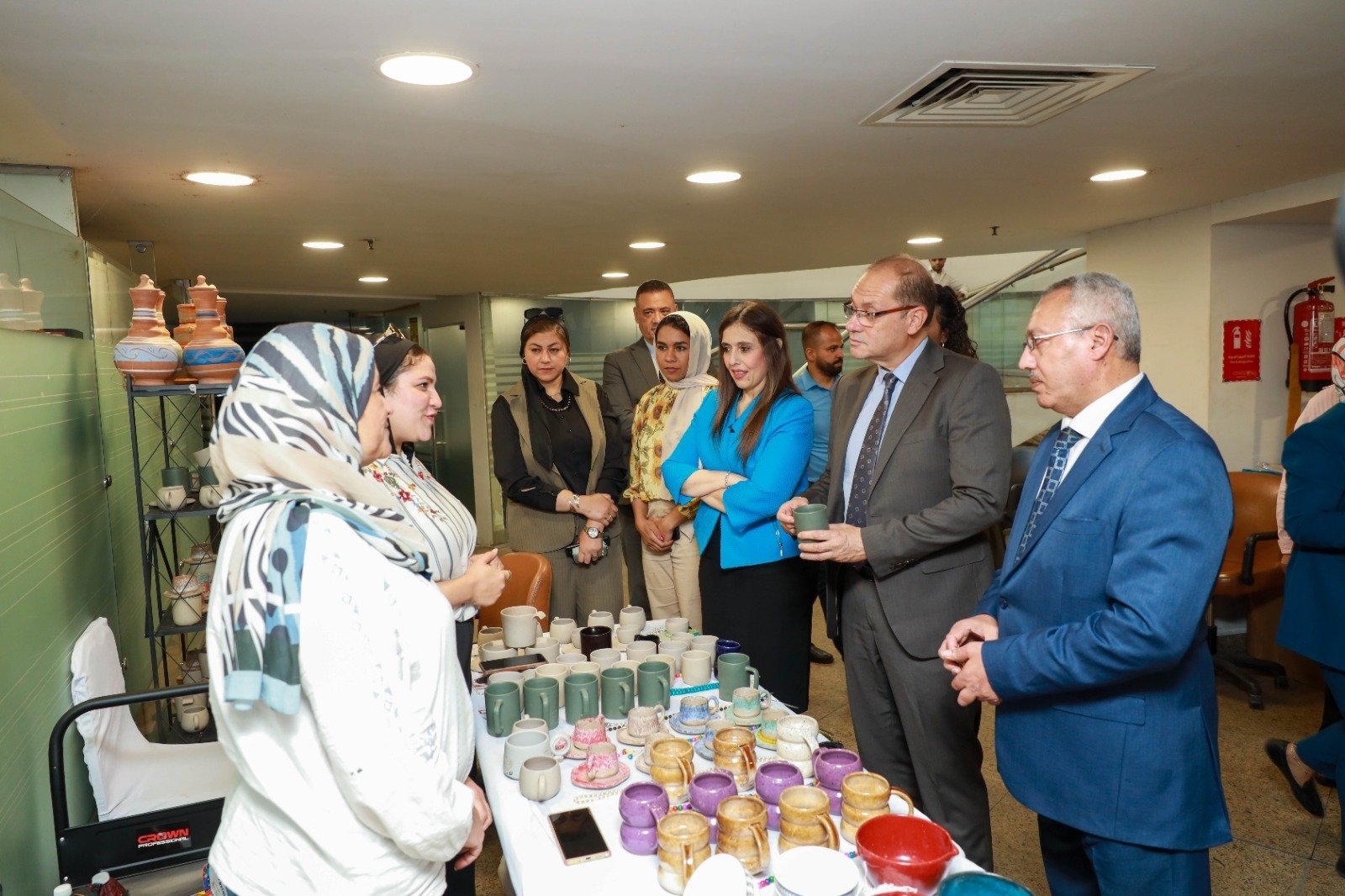 البنك الزراعي المصري ينظم بازار “العودة للمدارس” ضمن مبادرة “التمكين -خطوة” تحت رعاية البنك المركزي المصري
