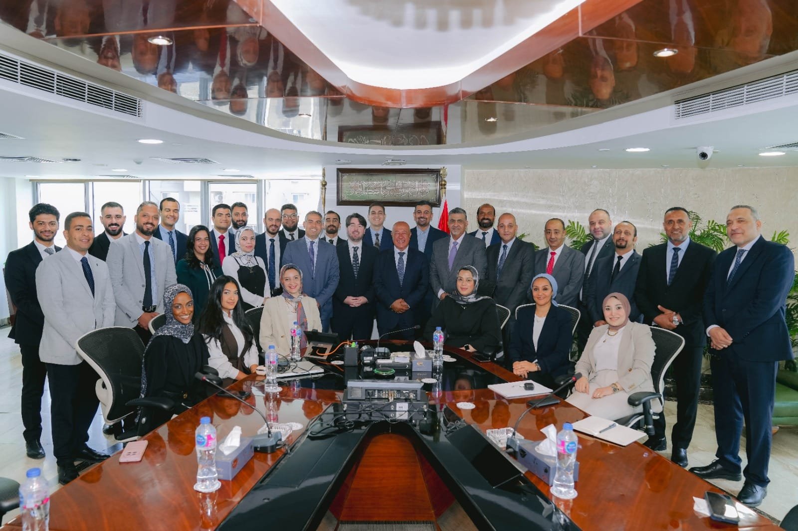 بنك التعمير والإسكان ينفذ تدريب تفاعلي للتوعية بالأمن السيبراني بالتعاون مع شركة Unit 42