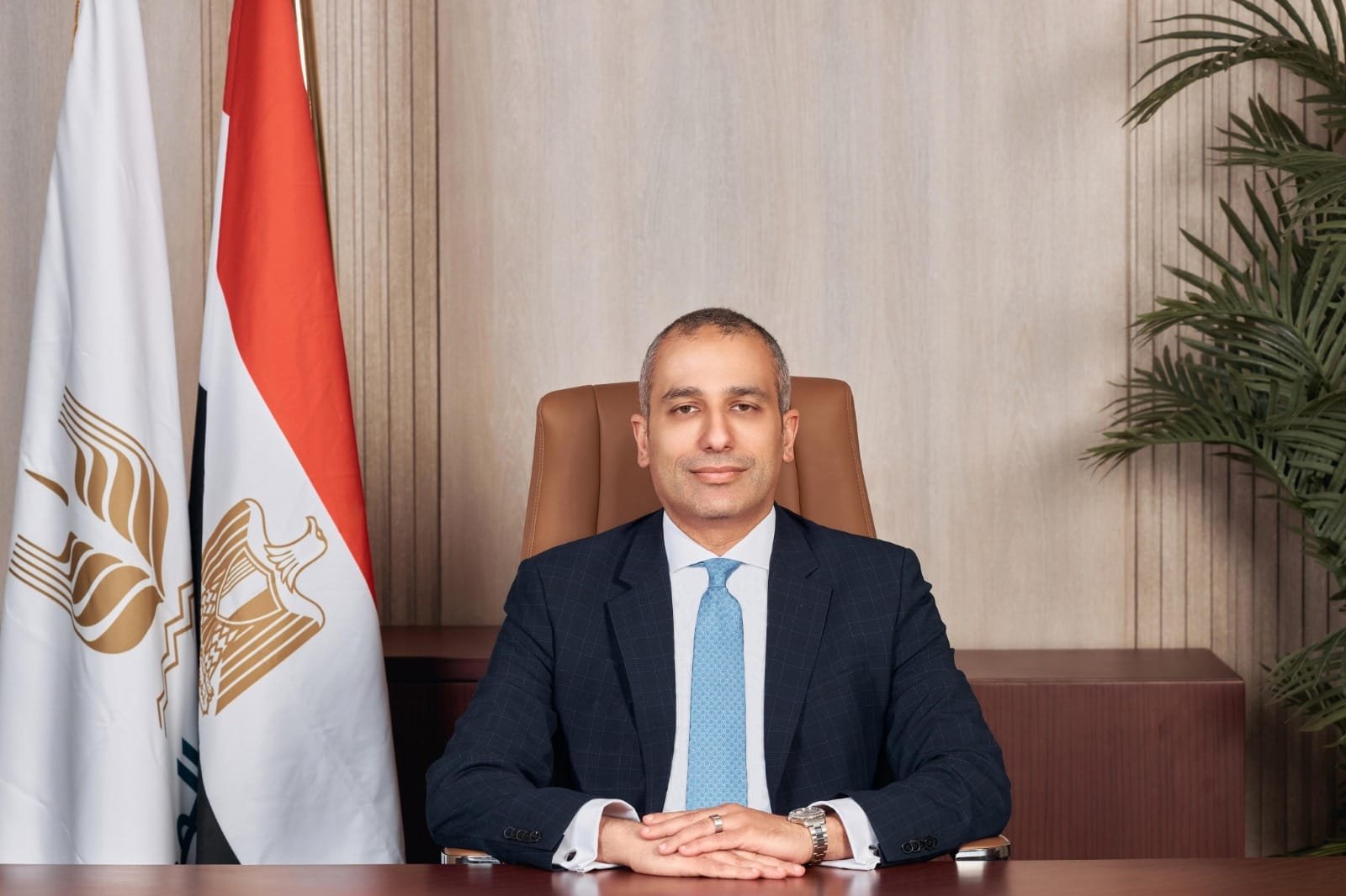 *البنك الزراعي المصري يستعرض أحدث خدماته المصرفية والحلول التمويلية لتنمية القطاع الزراعي خلال معرض صحاري 2026*