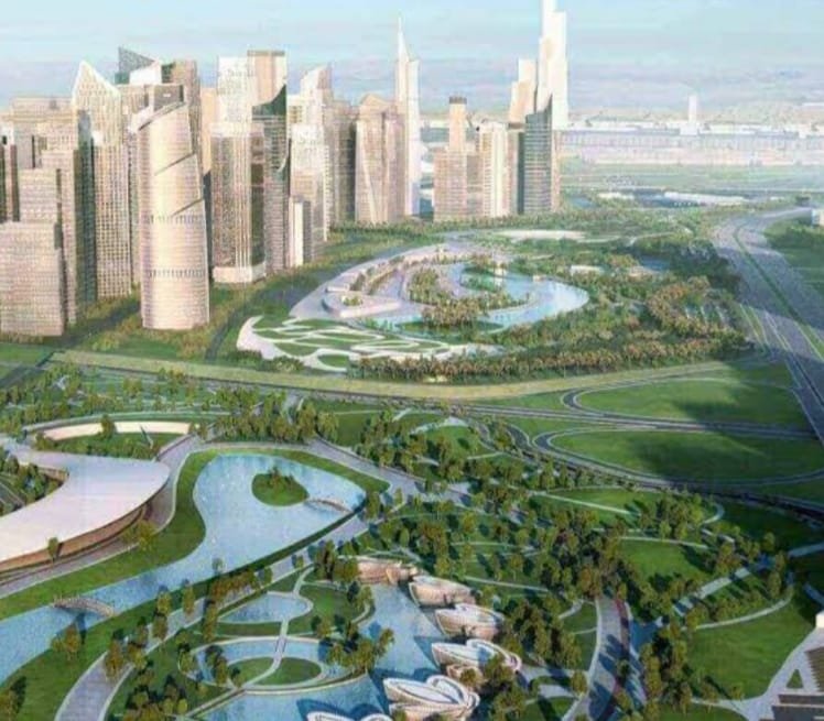 مجموعة الصين العامة للبناء تشيد بمشروع العاصمة الجديدة بمصر