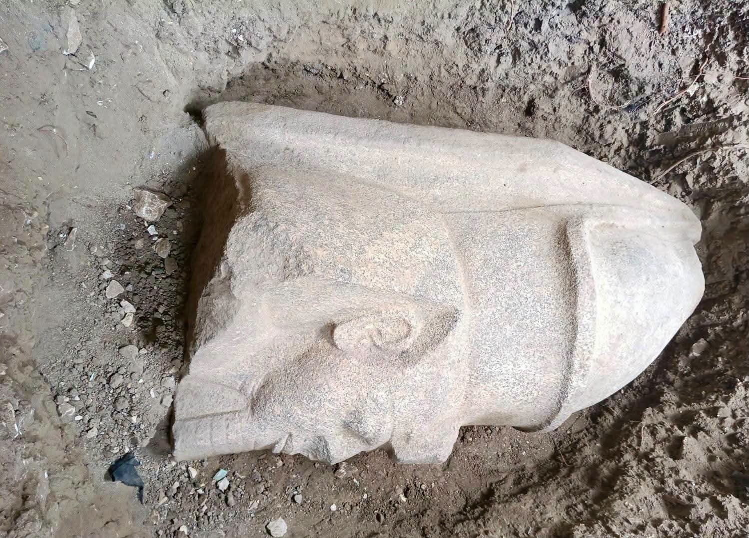 قرية بهبيت الحجارة بمحافظة الغربية تبوح بمزيد من أسرارها الأثرية