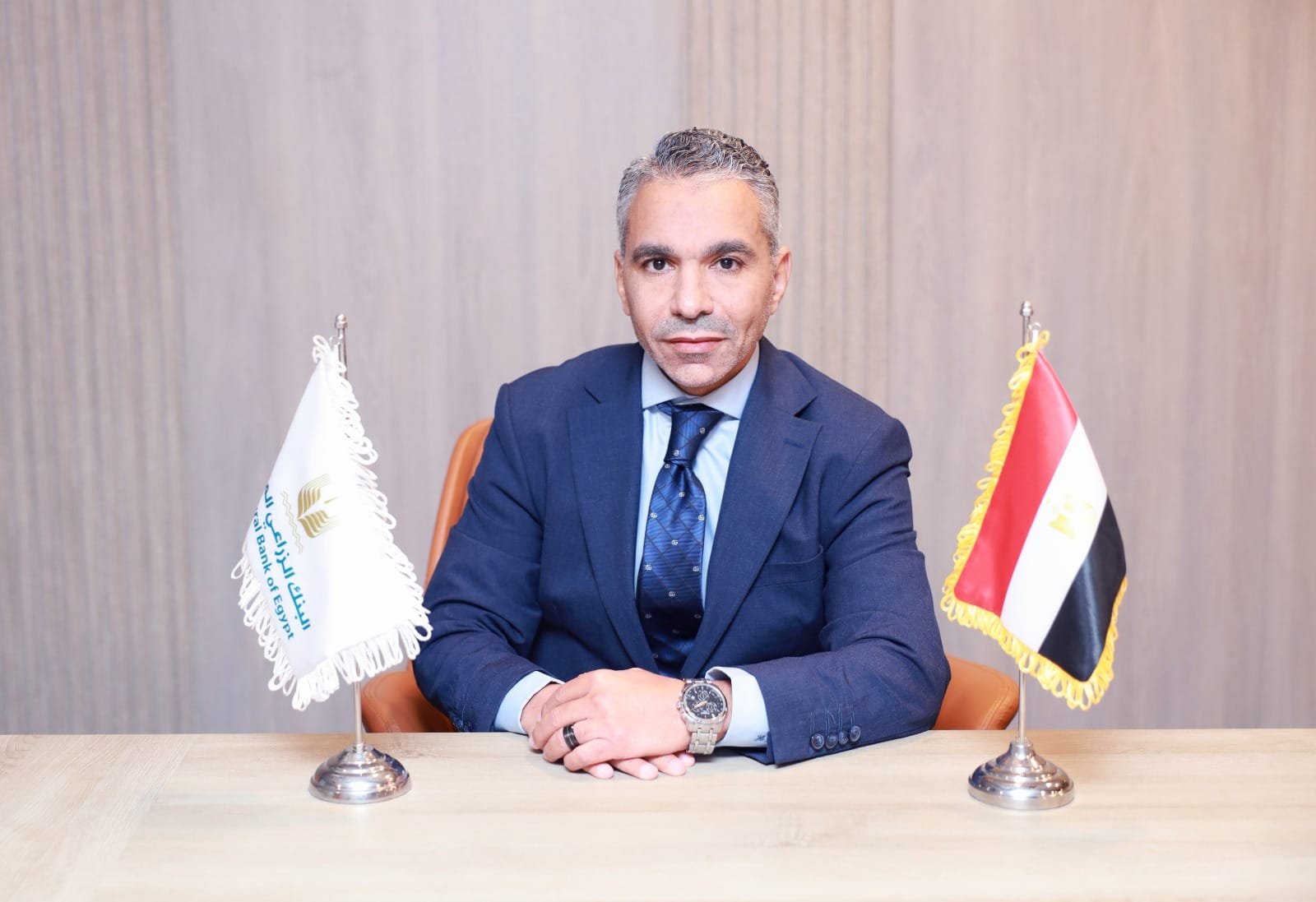 تعيين حسن السعيد رئيساً للشئون القانونية بالبنك الزراعي المصري