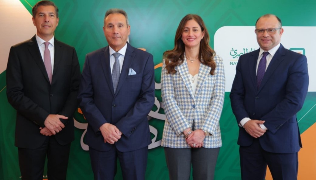 “البنك الأهلي المصري” الأول في السوق المصرفي المصري كوكيل للتمويل ومرتب رئيسي ومسوق للتمويل وبنك المستندات للقروض المشتركة
