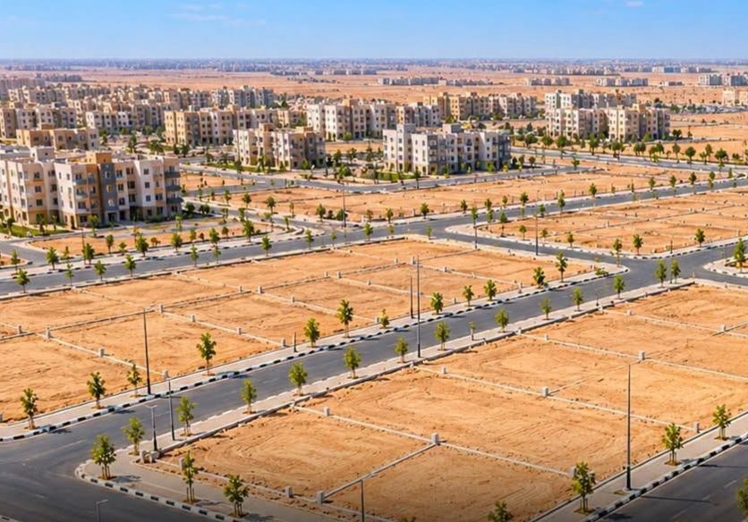 بدء تسليم 842 قطعة أرض للذين تم توفيق أوضاعهم بالعبور الجديدة